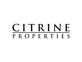 Citrine Properties logo design by aflah