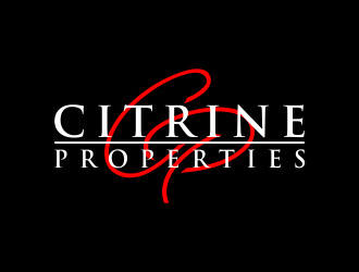 Citrine Properties logo design by aflah