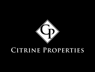 Citrine Properties logo design by aflah