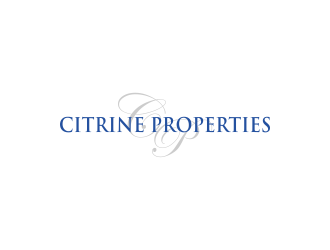 Citrine Properties logo design by qqdesigns