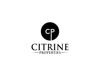 Citrine Properties logo design by qqdesigns