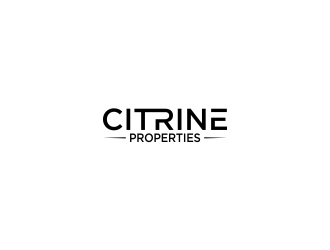 Citrine Properties logo design by qqdesigns