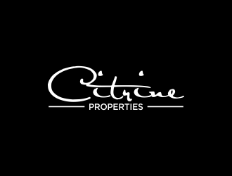 Citrine Properties logo design by qqdesigns