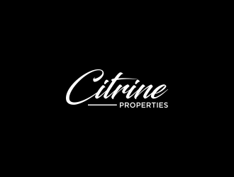 Citrine Properties logo design by qqdesigns