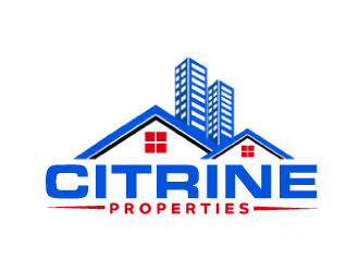 Citrine Properties logo design by AamirKhan