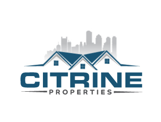 Citrine Properties logo design by AamirKhan