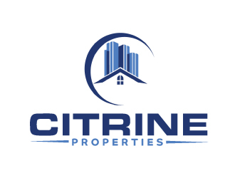 Citrine Properties logo design by AamirKhan