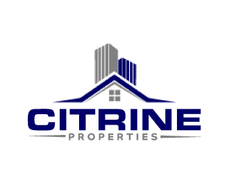 Citrine Properties logo design by AamirKhan