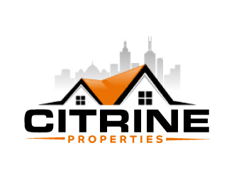 Citrine Properties logo design by AamirKhan