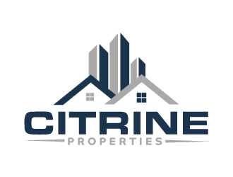 Citrine Properties logo design by AamirKhan