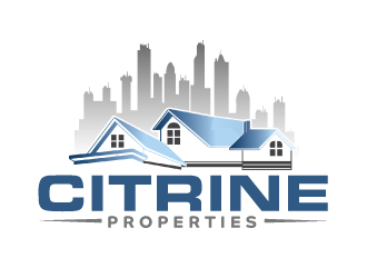 Citrine Properties logo design by AamirKhan