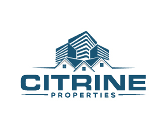 Citrine Properties logo design by AamirKhan