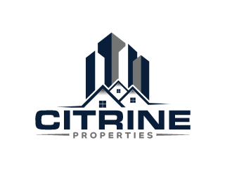 Citrine Properties logo design by AamirKhan