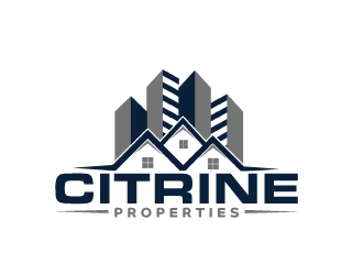 Citrine Properties logo design by AamirKhan