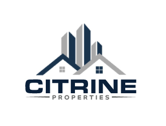 Citrine Properties logo design by AamirKhan