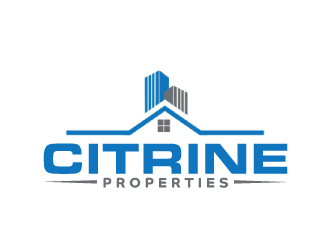 Citrine Properties logo design by AamirKhan