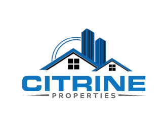 Citrine Properties logo design by AamirKhan