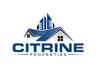 Citrine Properties logo design by AamirKhan