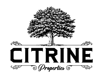 Citrine Properties logo design by Ultimatum