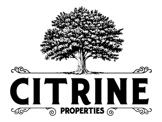 Citrine Properties logo design by Ultimatum