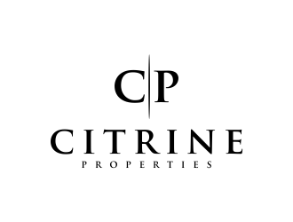 Citrine Properties logo design by oke2angconcept