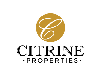 Citrine Properties logo design by yans