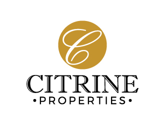 Citrine Properties logo design by yans