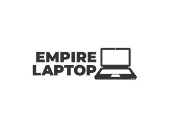 Empire Laptop logo design by GemahRipah