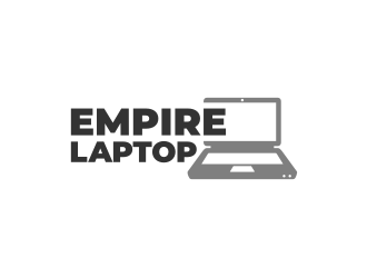 Empire Laptop logo design by GemahRipah