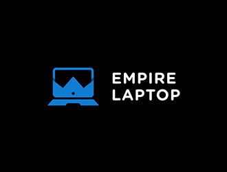 Empire Laptop logo design by DuckOn