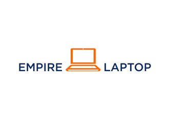 Empire Laptop logo design by GassPoll