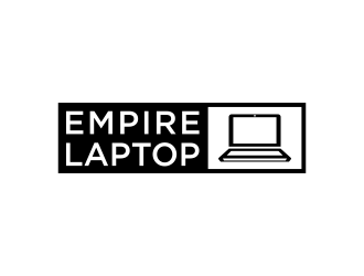 Empire Laptop logo design by GassPoll