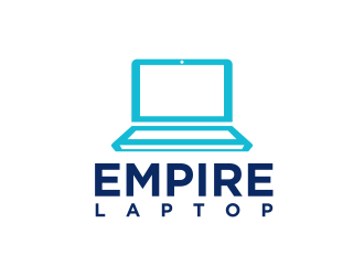 Empire Laptop logo design by GassPoll