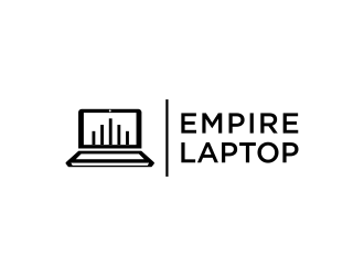 Empire Laptop logo design by GassPoll