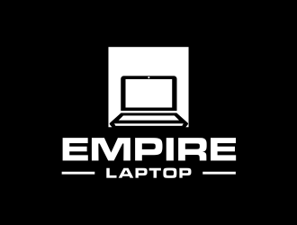 Empire Laptop logo design by GassPoll