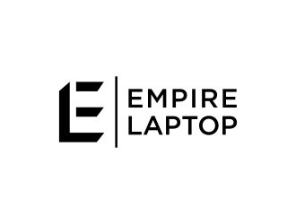 Empire Laptop logo design by GassPoll