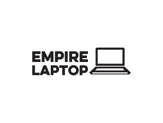 Empire Laptop logo design by aryamaity