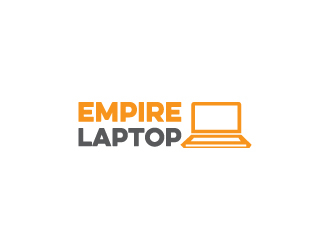 Empire Laptop logo design by aryamaity