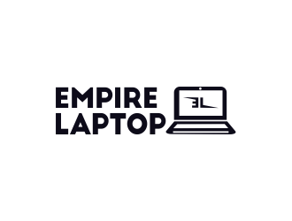 Empire Laptop logo design by Greenlight