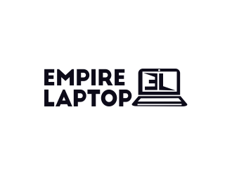 Empire Laptop logo design by Greenlight