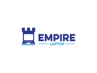 Empire Laptop logo design by qqdesigns