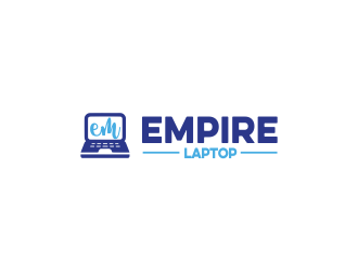 Empire Laptop logo design by qqdesigns