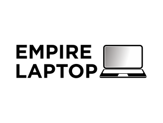 Empire Laptop logo design by almaula