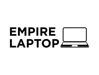 Empire Laptop logo design by almaula