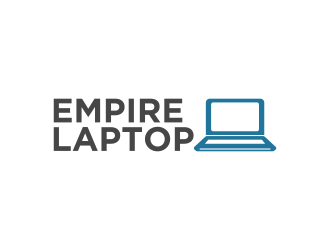 Empire Laptop logo design by javaz