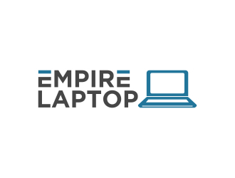 Empire Laptop logo design by javaz