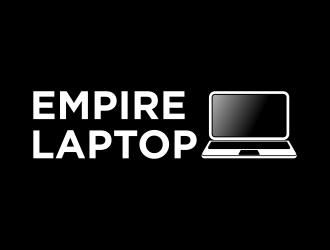 Empire Laptop logo design by almaula