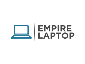 Empire Laptop logo design by javaz