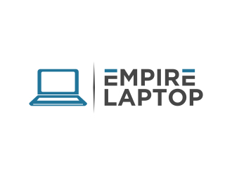 Empire Laptop logo design by javaz