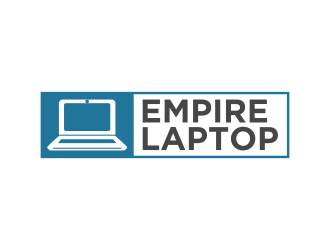 Empire Laptop logo design by javaz